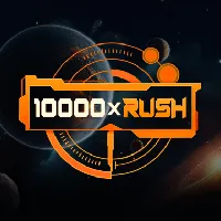 10000 x RUSH Slot Game Image